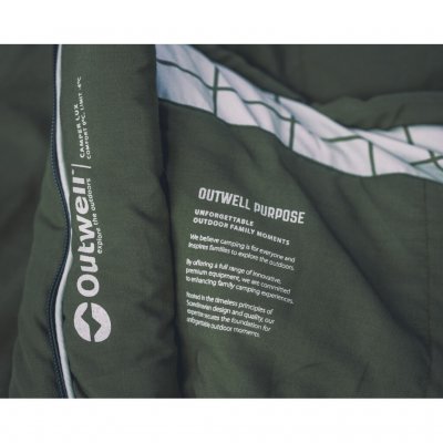 Outwell Camper Lux XL Campingsovepose