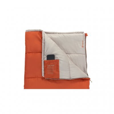 Outwell Champ Kids Burnt Red Børnsovepose