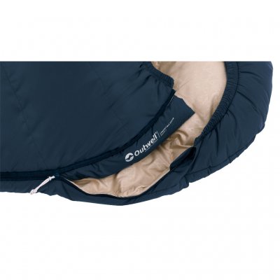 Outwell Convertible Junior Dark Blue Sovepose - Venstre