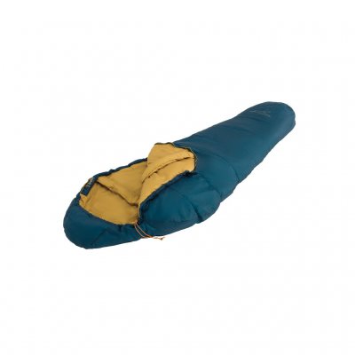 Åbn soveposen for at regulere temperaturen.