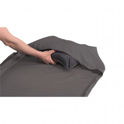 Pocket for pillow with anti slip function