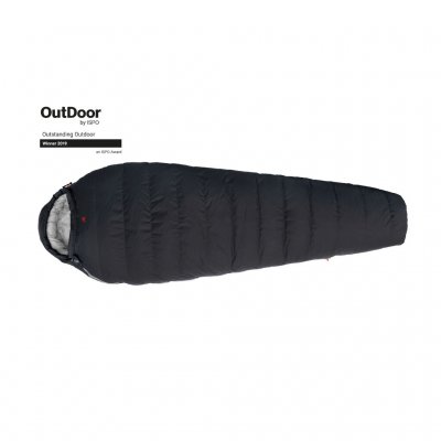 Robens Serac 900 med lynlåsen i højre side fra toppen.