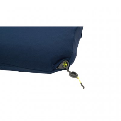 Hul til ventil i det ene hjørne