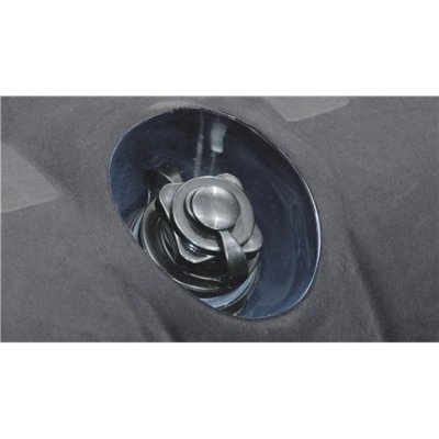 Kraftig ventil med dobbelttætning