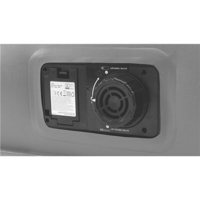 Outwell Flock Superior Single Luftmadras m. 230V Pumpe