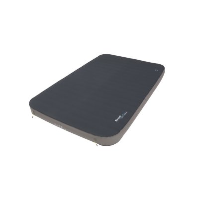 Outwell Dreamboat 12 cm er en ekstra tyk og stabil dobbelt, selvoppustelig underlag med skumfyldning til teltcamping og frilufts