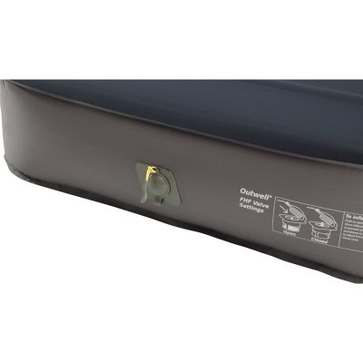 Outwell FHF-ventil sikrer hurtig og let oppustning og tømning