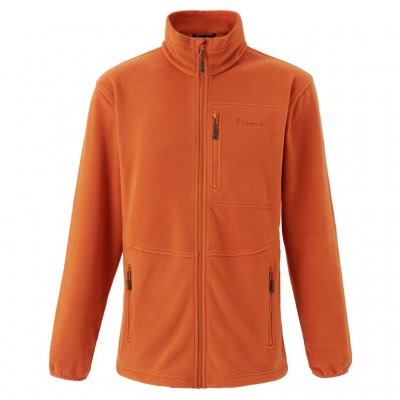 Fin fleece jakke fra det svenske Pinewood. Perfekt som ekstra varme kolde nætter i teltet.