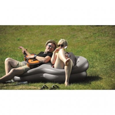 Easy Camp Movie Seat Double Oppustelige Lænestol