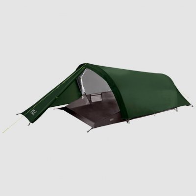 Jack Wolfskin Gossamer II är ett lätt och robust 2-personerstält med en mycket liten packstorlek.