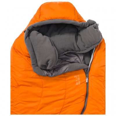 Hætten har god isolering