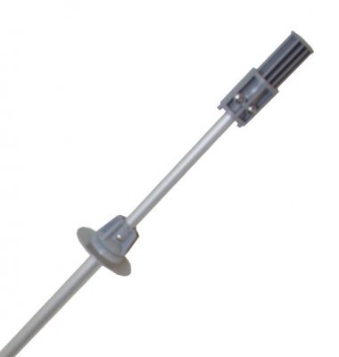 Let at justere højden af ​​masten.