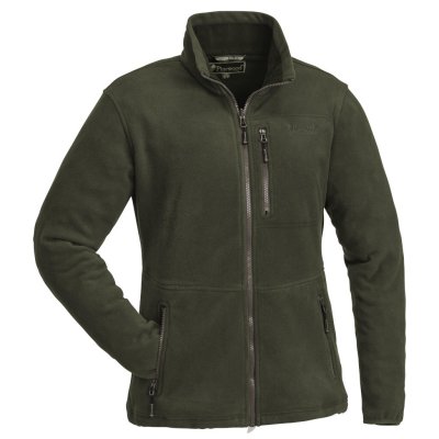 Pinewood Finnveden Fleece Jacket Women- Varm og nyttig jakke. Perfekt til kølige aftener på campingpladsen.