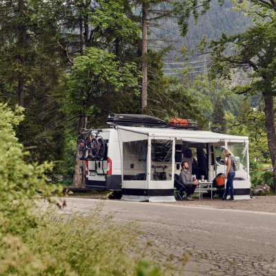 Specielt tilpasset til Thule Omnistor 6300 og Fiat Ducato.