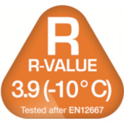 R-værdi 3,9 (-10 ° C)