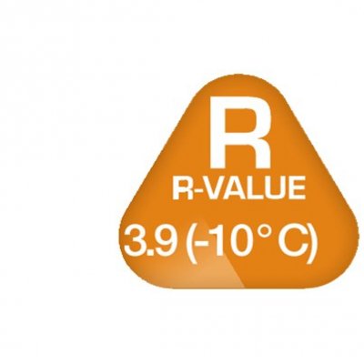 R-værdi 3,9 (-10 ° C)