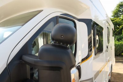 Bagspejlet passer til biler, autocampere og VAN.