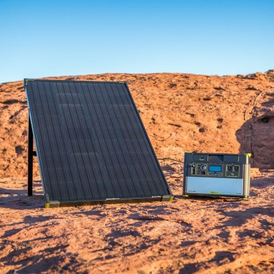 Goal Zero Boulder 100 Solpanel