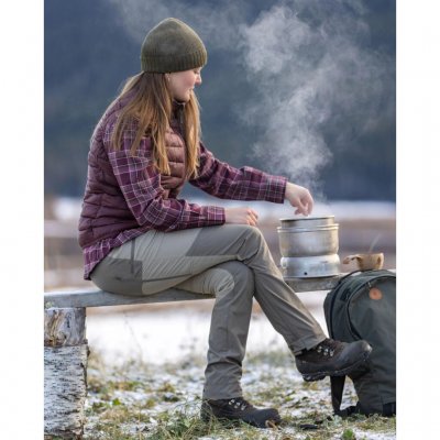 Pinewood Abisko/Brenton Outdoorbukser Dame - Mole Brown