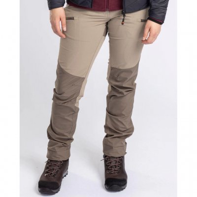 Pinewood Abisko/Brenton Friluftsbyxa Dam - Mole Brown