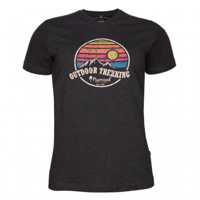 Blød og behagelig t-shirt fra Pinewood.