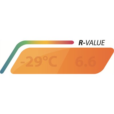 Soveoverfladen er beregnet til vinterbrug ned til -29 ° C.