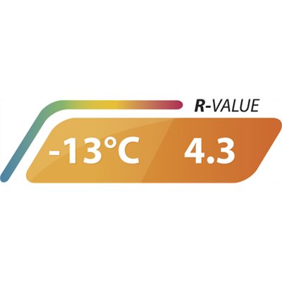 Soveoverfladen er klassificeret til vinterbrug ned til -13 ° C.