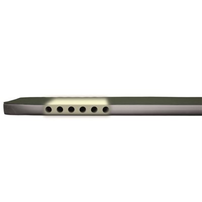 Statisk sidestof stabiliserer 3D-form og gør oppumpning hurtigere