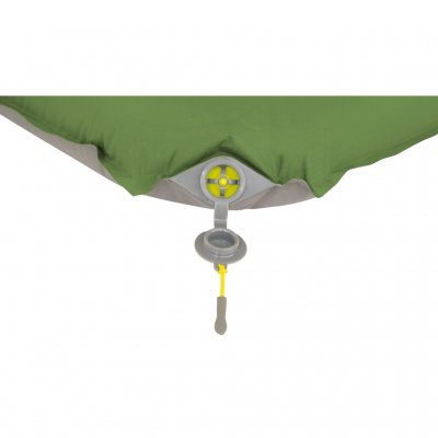 Ventilen på Outwell Dreamcatcher gør sovefladen let at udfylde og tømme.