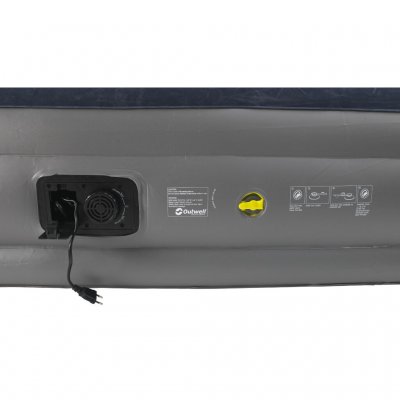 Let betjent håndtag til pumpen og ekstra ventil til håndpumpe.