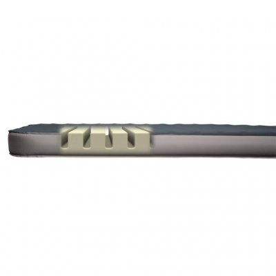 Outwell Dreamboat selvoppusteligt underlag 12 cm i tværsnit.