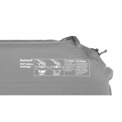 Outwell Sleepin Double Selvoppusteligt Underlag 10 cm