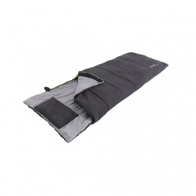 Soveposen har en lomme til værdigenstande eller telefon.