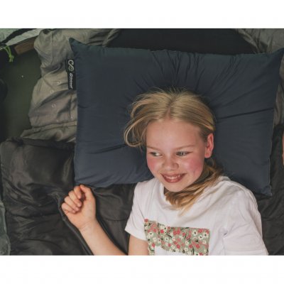 Fremstillet af bæredygtige materialer med genanvendt polyesterfyld og et PFC-frit betræk