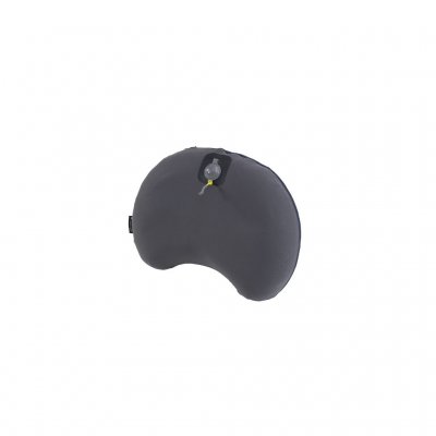 En let, kompakt campingpude med memory-skum og en justerbar luftkerne for tilpasset komfort.