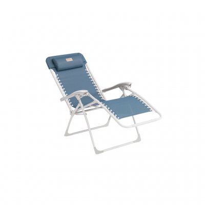 Nemt justere stolen til den ønskede position ved at låse i armlænet.