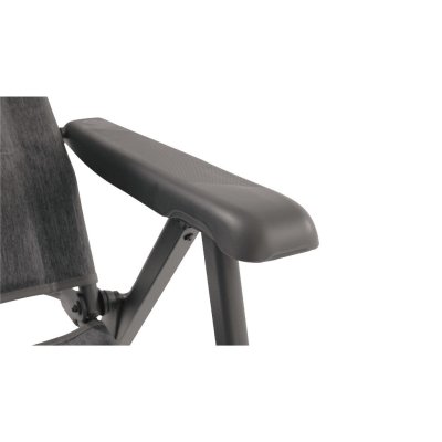Wider arm rest for better comfort