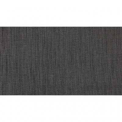 Vævet polyester i mørkegrå.