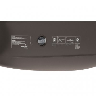 Kraftige ventiler til nem oppustning.