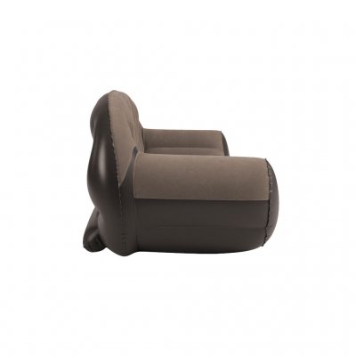 Stabil oppustelig sofa, der er perfekt til camping til ekstra hyggelige aftener.