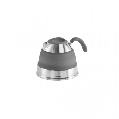 Folding kaffekande 1,5 liter, der fylder meget lidt plads blandt campingudstyr