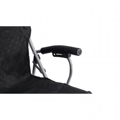 Stabile armlæn på Outwell Campo sammenklappelige stol.