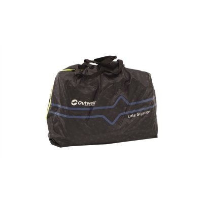 Tasken er inkluderet i den oppustelige sofa.