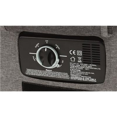 Indbygget pumpe og drejeknapper, der justere, hvor hårdt du vil have din sofa