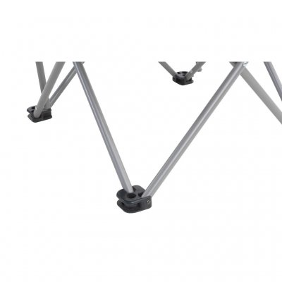 Stabile ben med gummifødder, der sikrer, at sofaen står stabilt