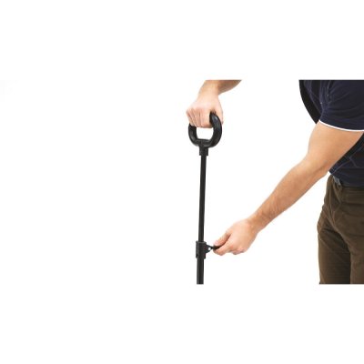 Justerbart håndtag transport bil