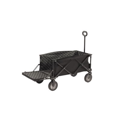 Justerbar bagvæg gør det muligt at transportere større föremål- fra Outwell