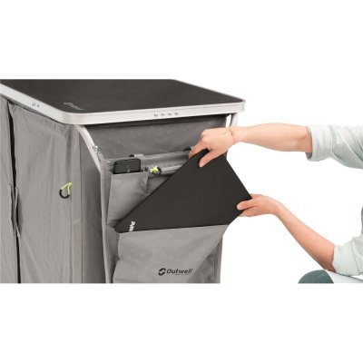 Godt sted til opbevaring.