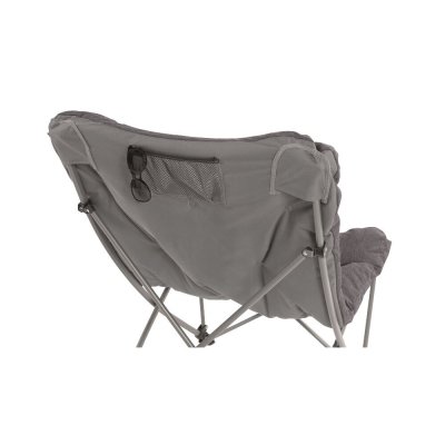 Praktisk netlomme på bagsiden af ​​stolen