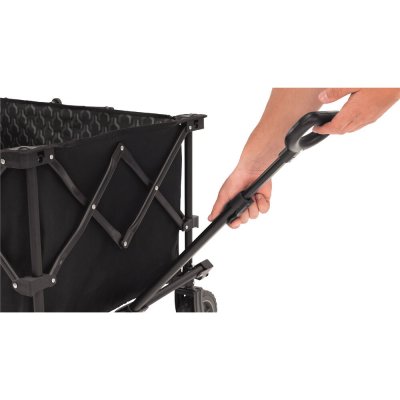 Kræver ingen samling og foldes op og hop.